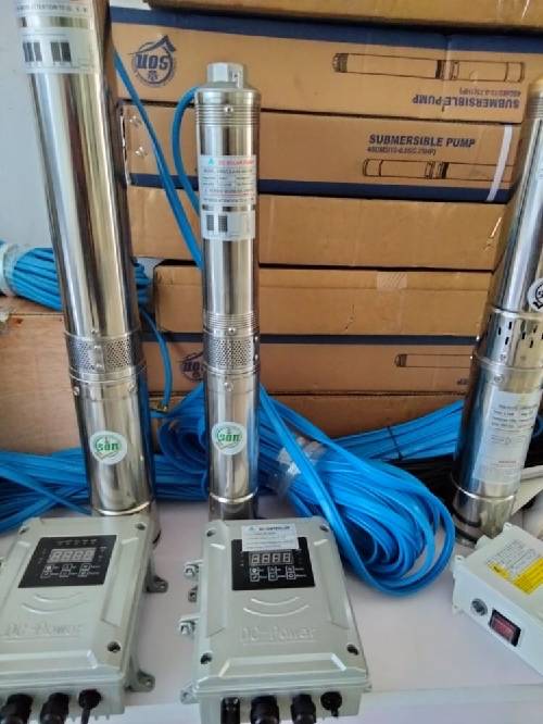 Solar Energy submersible water pumps systems. This pumps are available