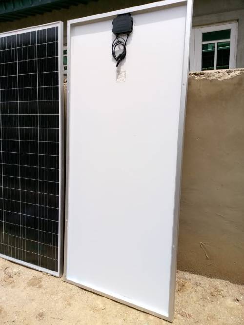 Solar Panels, Solar Model for lighting through sunlight.