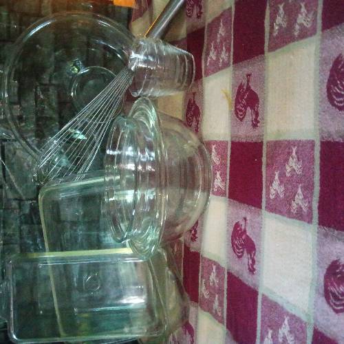 10pc set Glass bakeware set