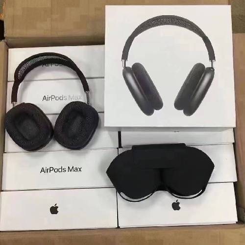 Airpods Max grises y negros