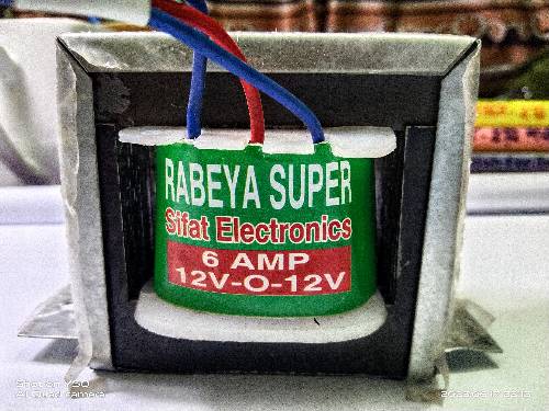 12-0-12 6AMP Transformar