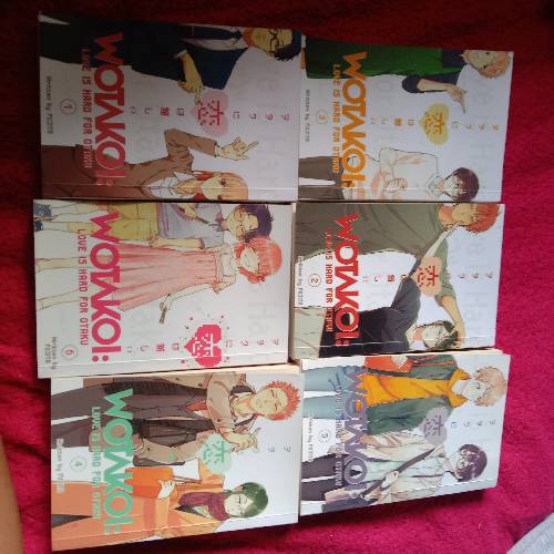 Manga WOTAKOI VOL 1-6