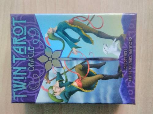 Twin Tarot Oracle Libro y 44 cartas del oráculo Editorial: