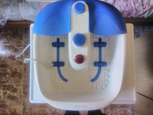Medisana FS 883 Spa Spa para pies FS 883 con