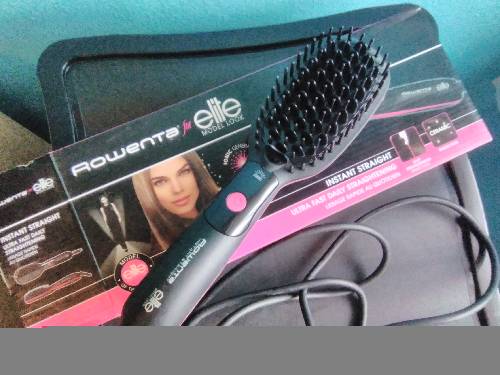 Peine alisador instant straight de Rowenta Peine alisador iónico con