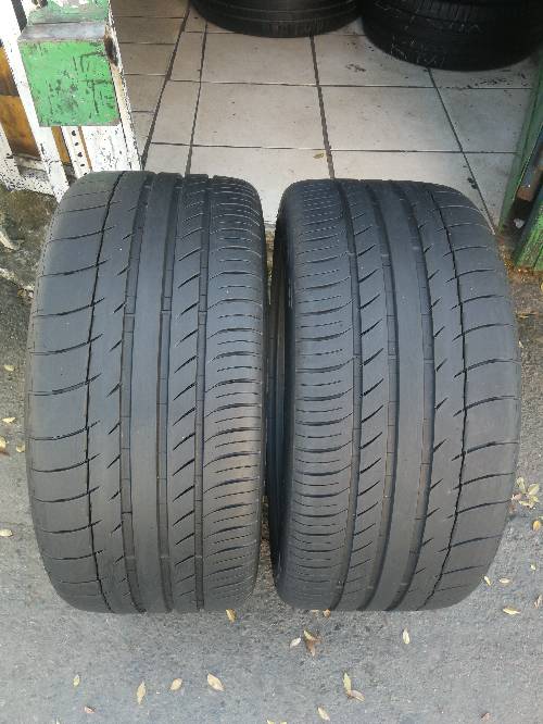 2X 255/35 /19 Michelin Pilot Sport
