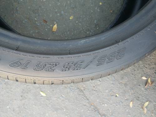 2X 255/35 /19 Michelin Pilot Sport