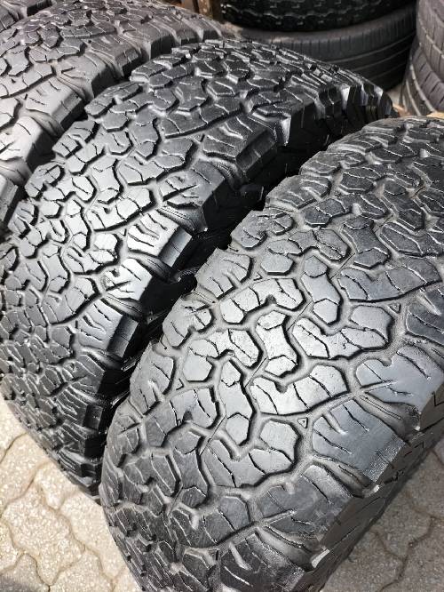 4X 245/70/17 BFGOODRICH
