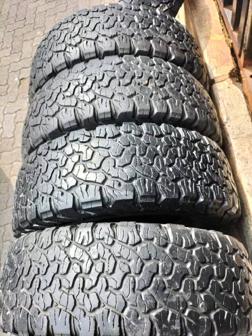 4X 245/70/17 BFGOODRICH