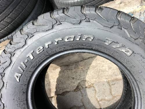 4X 245/70/17 BFGOODRICH