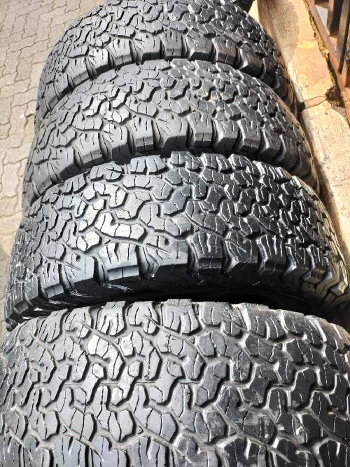 4X 245/70/17 BFGOODRICH