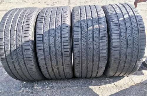 4X 275/45/20 Continental Cross Contact