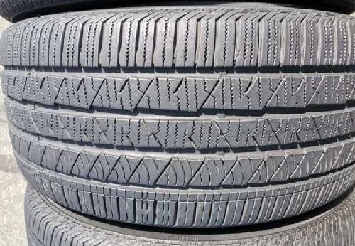 4X 275/45/20 Continental Cross Contact