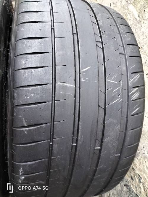 2X 325 /35/22 Michelin Pilot Sport 4S