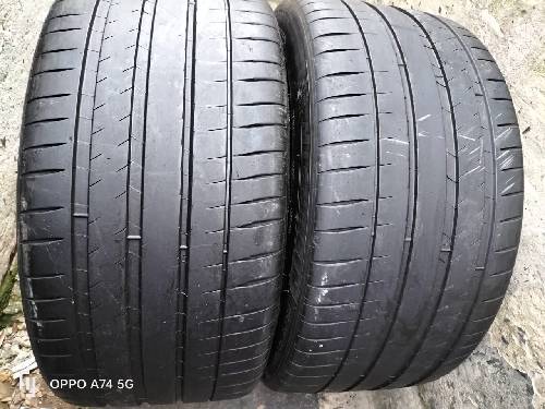 2X 325 /35/22 Michelin Pilot Sport 4S
