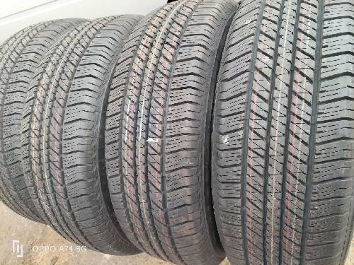 4X 265/65/17 Bridgestone Dueler HP