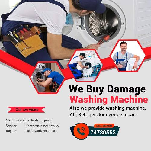 ✅ we are buying not working‼️‼️ damage washing machine 🌿🌿