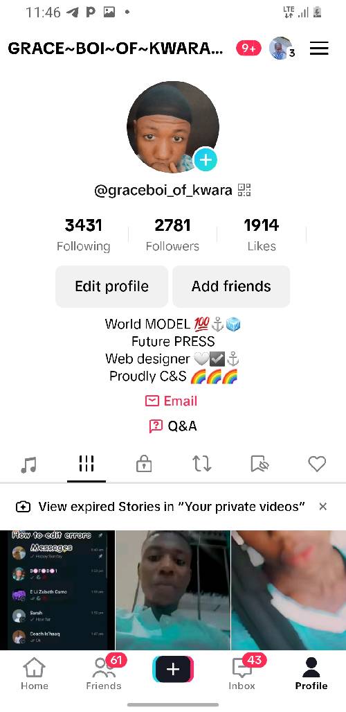 Tiktok for sale