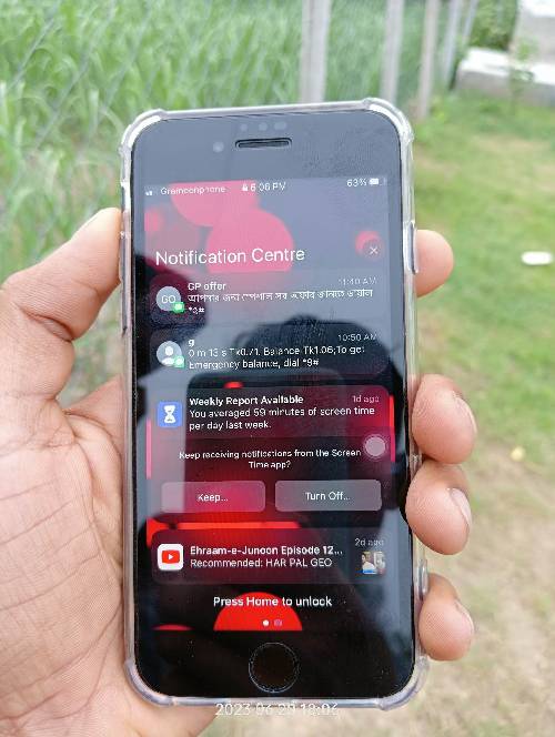 i phone 7,,, দাম মাত্র 15 হাজার 500 টাকাএকদম ফ্রেশ
