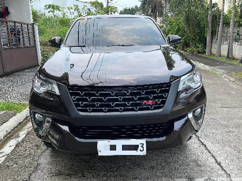 YEAR MODEL : 2018 VARIANT : Toyota Fortuner G TRANSMISSION