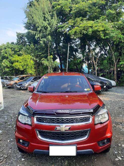 YEAR MODEL : 2016 VARIANT : Chevrolet Trailblazer L TRANSMISSION