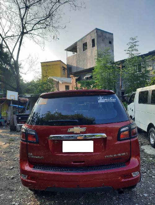 YEAR MODEL : 2016 VARIANT : Chevrolet Trailblazer L TRANSMISSION