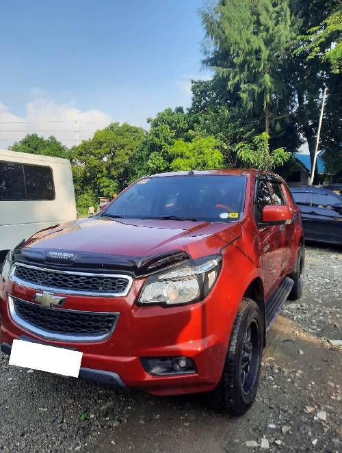 YEAR MODEL : 2016 VARIANT : Chevrolet Trailblazer L TRANSMISSION