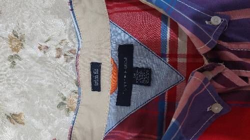 Vendo bellissima camicia Tommy Hilfiger TG XXL