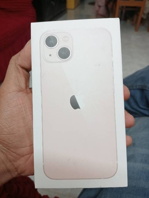 Iphone 13 512gb seal pack uk version.unbox ser