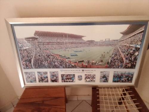Vodacom super 14 Rugby final between Bulls and shark when