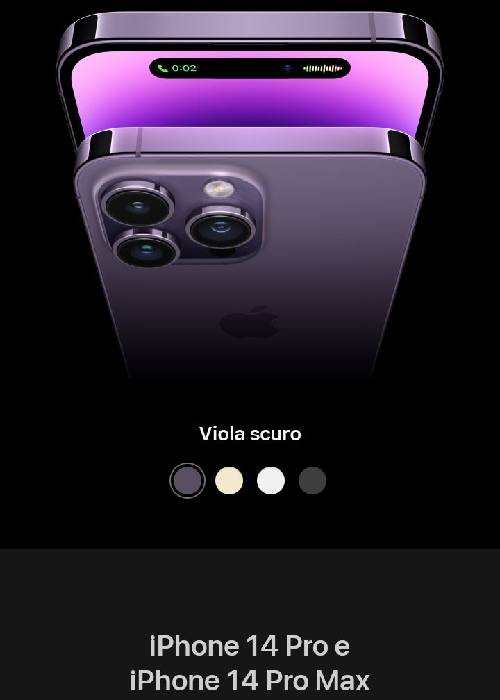 iPhone 14 pro max di diversi colori per informazioni scrivete