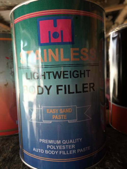 Lightweight Stainless Body filler