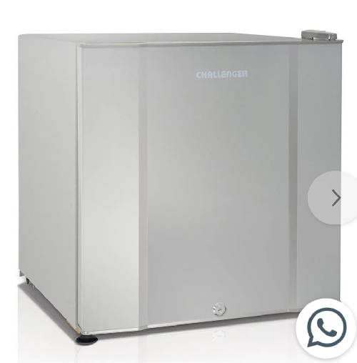 Nevera minibar Challenger 50.5 litros Gris tiene 15 dias de