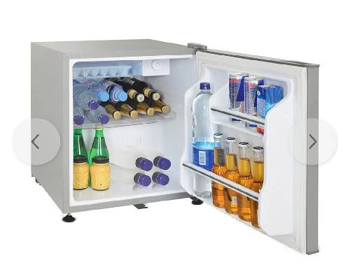 Nevera minibar Challenger 50.5 litros Gris tiene 15 dias de