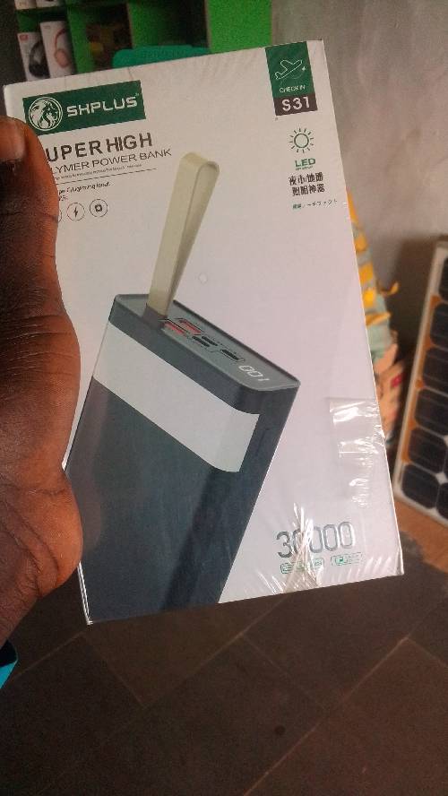 SH PLUS POWER BANK NEW AVAILABLE AT OUR SHOP AT