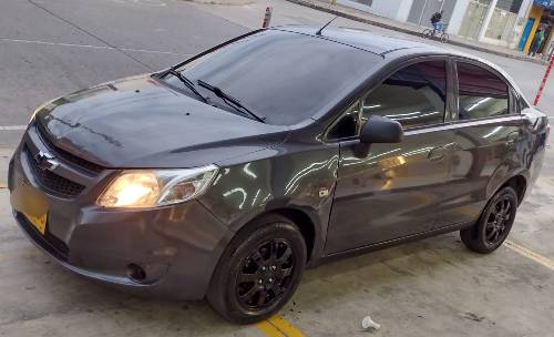 CHEVROLET SAIL EXCELENTE ESTADO SOAT Y TECNICO AL DIA IMPUESTOS