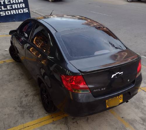CHEVROLET SAIL EXCELENTE ESTADO SOAT Y TECNICO AL DIA IMPUESTOS