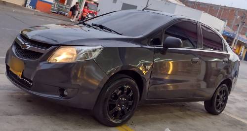 CHEVROLET SAIL EXCELENTE ESTADO SOAT Y TECNICO AL DIA IMPUESTOS