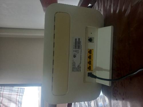 Router para internet WhatsApp 0997488495 4G LTE Wuewei model B612s-51d
