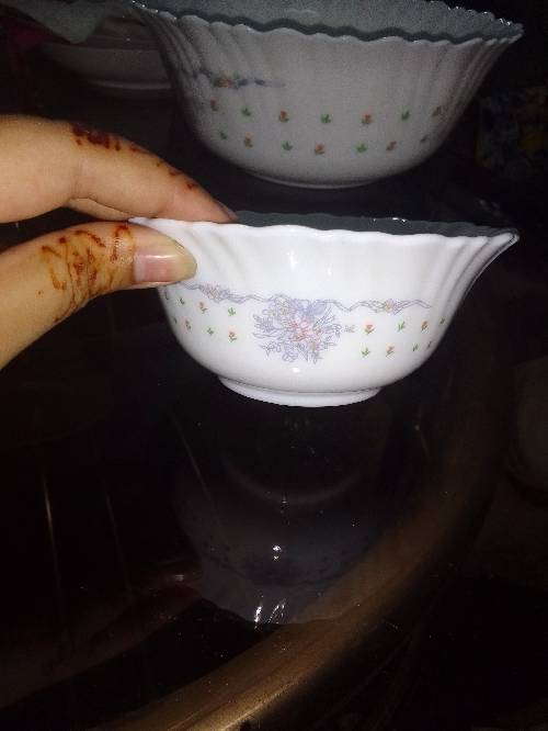 Disserd bowls very beautiful no damages very good condition