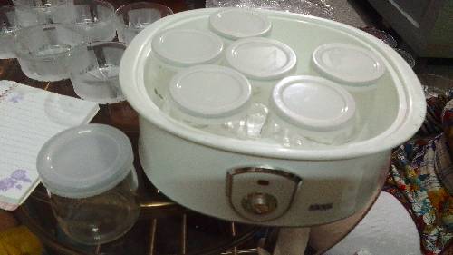 Elastic dahi maker very good condition
