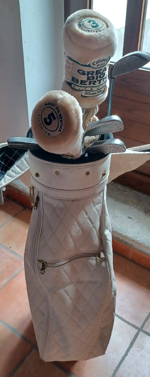 Sacca da Golf completa di mazze