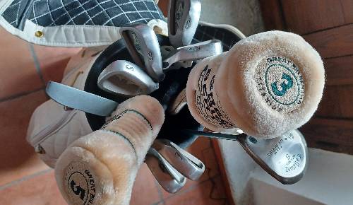 Sacca da Golf completa di mazze
