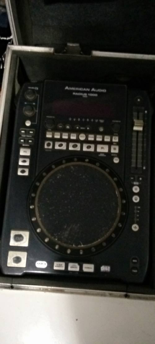 Used 1units of American radius 1000 and 3000 each. 1