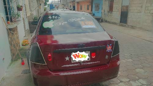 Chevrolet Optra 2006 llamar al 0980538920