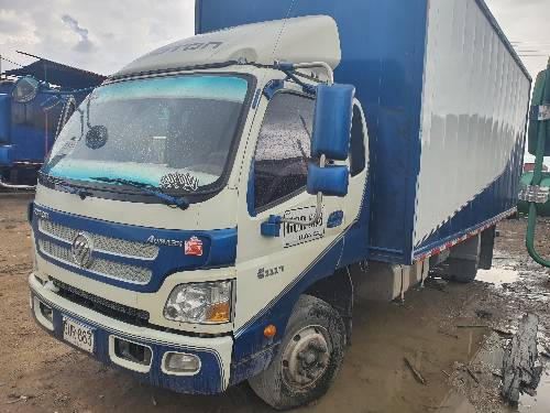 Turbo furgon modelo 2020 exelente de todo Cubica 45 metros