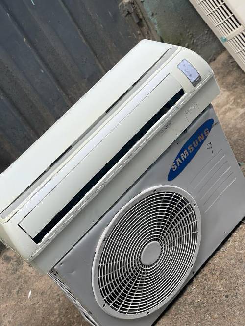 1hp Samsung,LG low voltage split unit Korea used working, perfectly