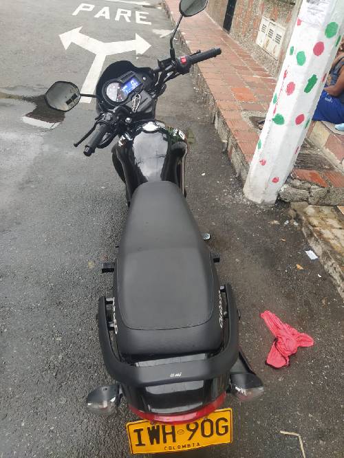 Moto victory one ST 110 modelo 2023 con papeles hasta