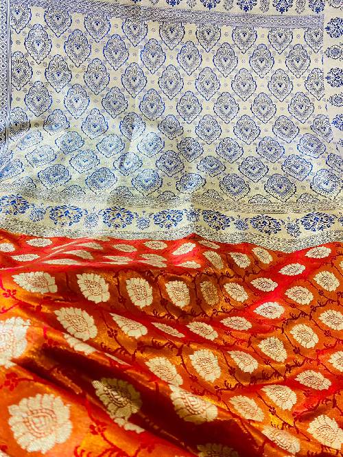 Katan saree Full intact unused Just picture tular jonno saree