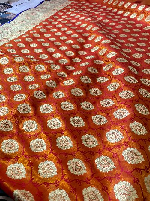 Katan saree Full intact unused Just picture tular jonno saree